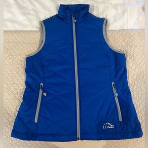 LL Bean Packaway Vest